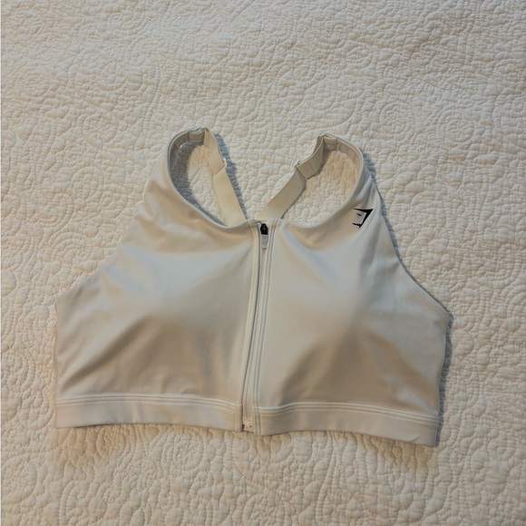 Gymshark Other - Gymshark Zip-Up Sports Bra